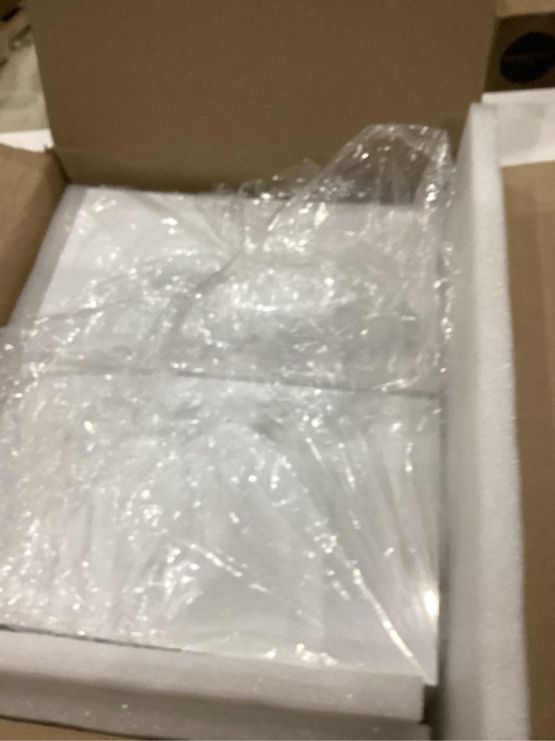 Condition photo showing Good Condition for pecmuikee buffet risers, food risers for buffet table, display stand shelf for catering dessert collectibles jewelry figures show, acrylic cube display nesting risers with hollow bottoms 6pcs 8"9"10" (8,9,10)"-2 set