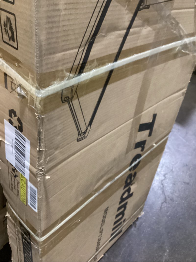 Condition photo showing New/Like New for (SIMILAR TO STOCK PHOTO) WALKINGPAD MC11 Folding Treadmill for Home, Extended Belt, Compact Running Machine with 7.5 mph Max Speed, No Assembly Needed grey