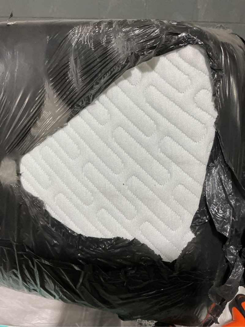 Condition photo showing Good Condition for VALUXE 4 Inch Gel Memory Foam Mattress Topper King Size High Density Cooling Pad Pressure Relief Bed Topper (with Removable & Washable Bamboo Cover) King 4 Inch White