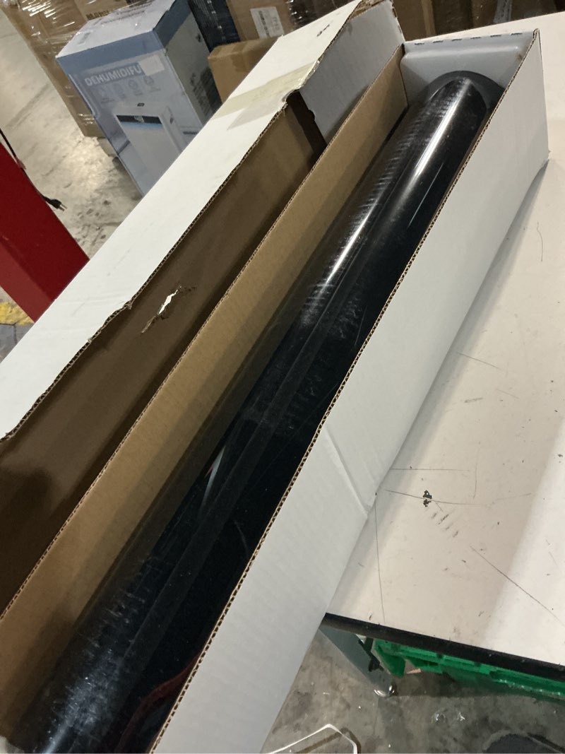 Condition photo showing Good Condition for iaqwe 20% vlt ceramic car window tint film 24" x 100ft roll, high heat & uv block privacy film, shatterproof & scratch resistant - black 24in x 100ft 20% vlt