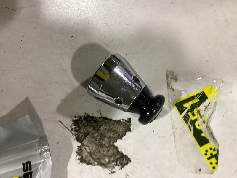 Condition photo showing As Is for pressure cooker jigger valve, universal pressure cooker relief jigger valve exhaust valve