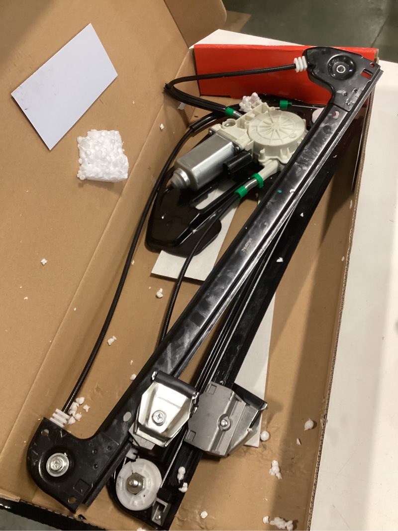 Condition photo showing As Is for A-Premium Power Window Regulator with Motor Replacement for BMW E38 740i 740iL 750iL 1995-2001 Front Right Passenger Side Front Passenger(RH)
