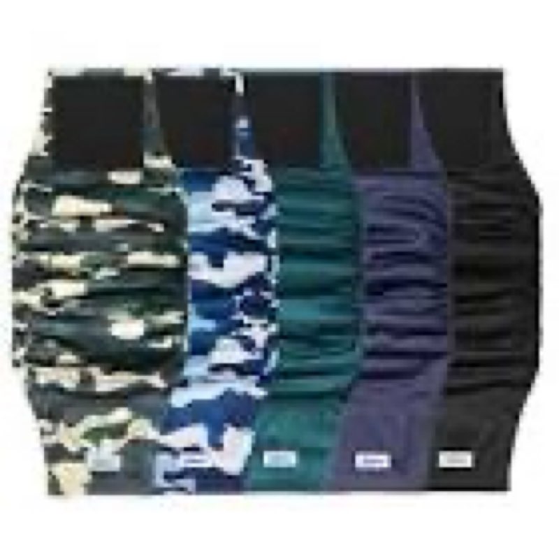 reusable dog diapers male, premium washable belly bands for dogs, pack of 5, high absorbing medium d
