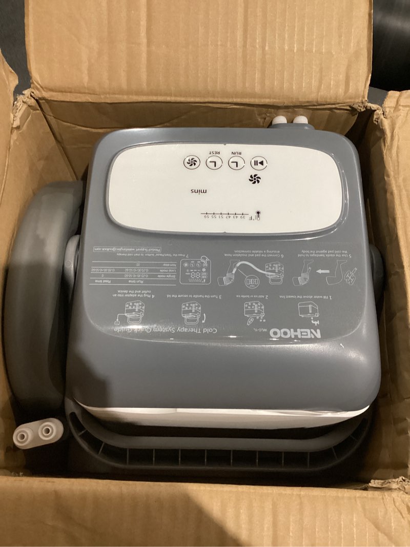 Condition photo showing Good Condition for Cold Therapy System, Including an Extra Large Pad, Programable Ice Therapy Machine for Knee or Hip, Post-Surgery Continuous Cryotherapy Cold Pack