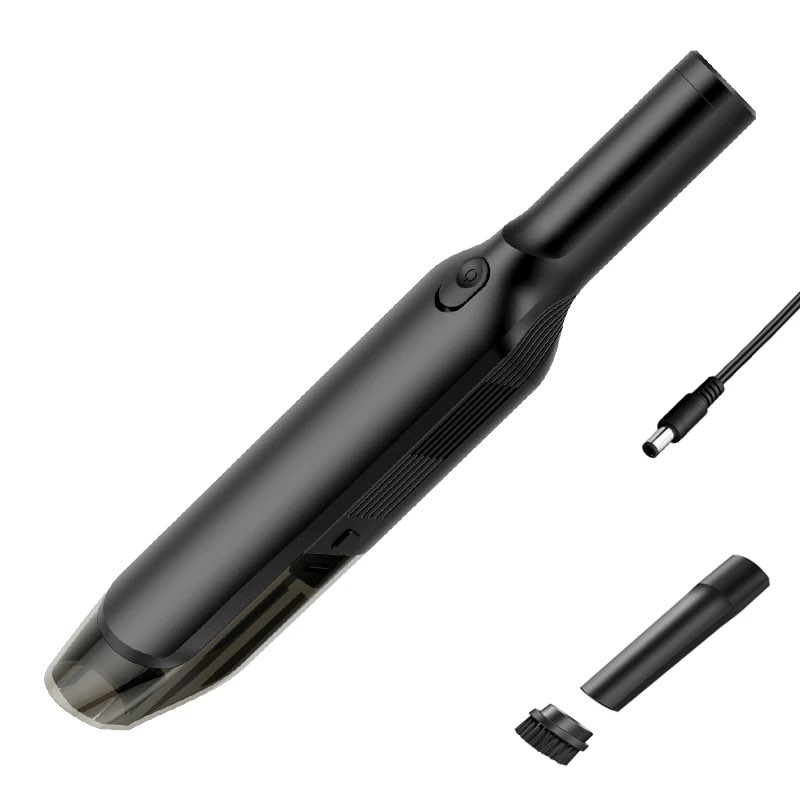 portable cordless car vacuum, handheld vacuum cleaner model czk-6650, 6000pa strong suction dust bus