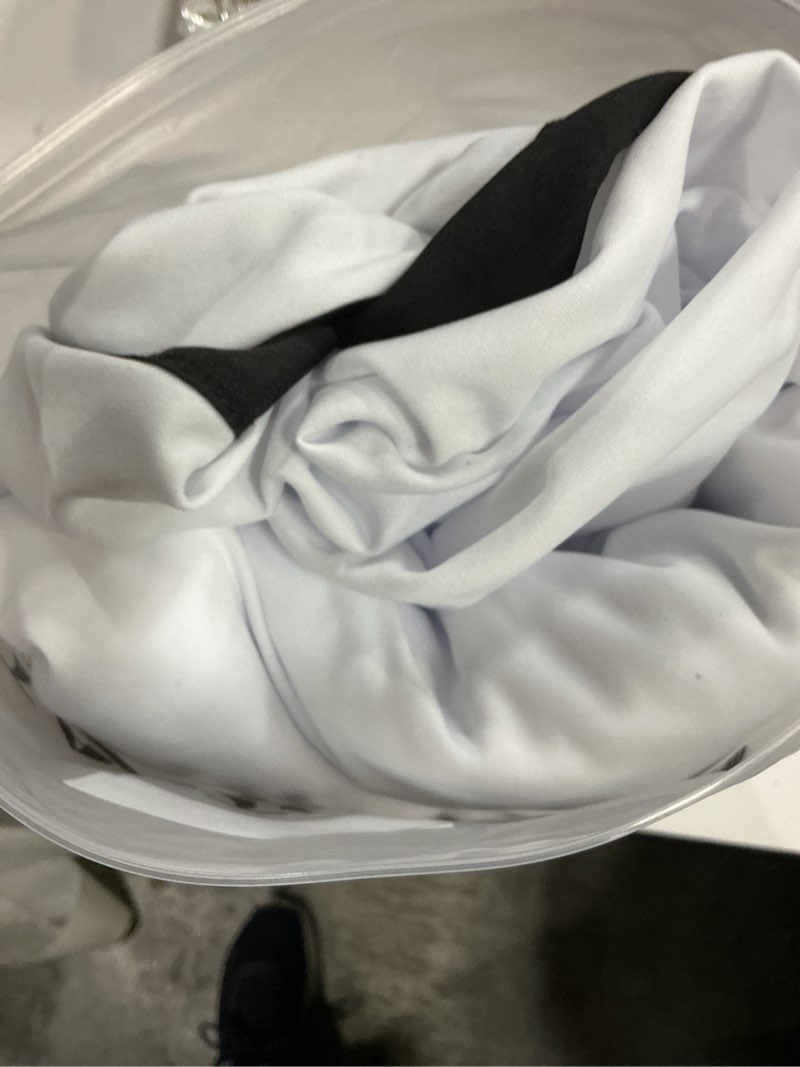 Condition photo showing Good Condition for projector screen 150 inch, taotique 4k movie projector screen 16:9 hd foldable and portable anti-crease indoor outdoor projection double sided video projector screen for home, party, office, classroom