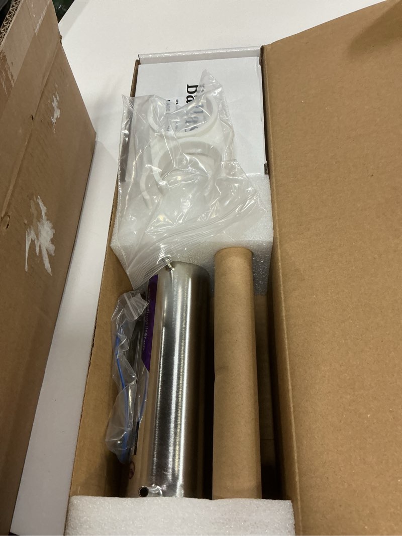 Condition photo showing Good Condition for iSpring UVF11A UV Ultraviolet Light Water Filter with Smart Flow Control Switch 11W, 110V, 10-INCH Silver 1.0 GPM UV Fit under sink
