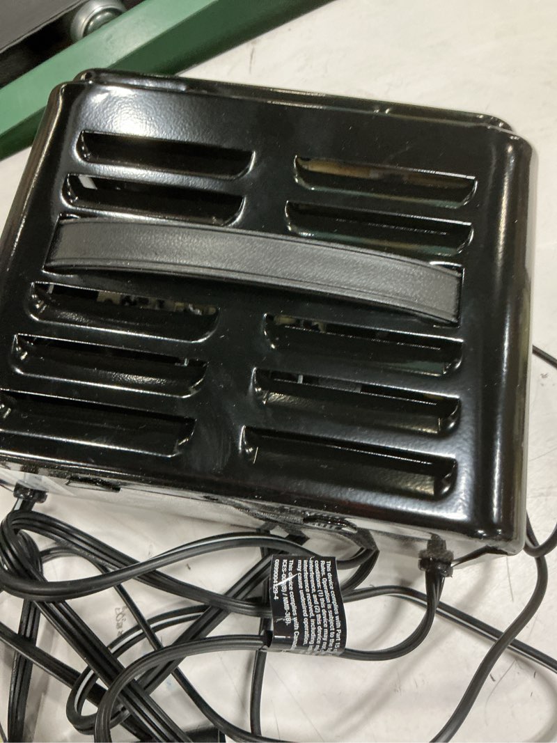 Condition photo showing As Is for schumacher electric 8-amp 6/12-volt car battery charger