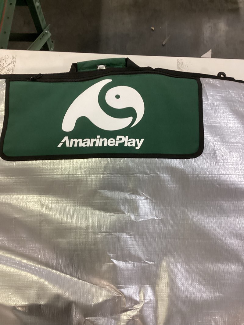Condition photo showing Good Condition for Surfboard-Bag Day-Bag Longboard Bag for 6'0,6'6,7'0,7'6,8'0,9'6,10'0 Fish/Hybrid Surfboards,Durable Carrying Cover for Storage and Transport to Car Truck Travel w/Protect Padding&Fin Slot Opening