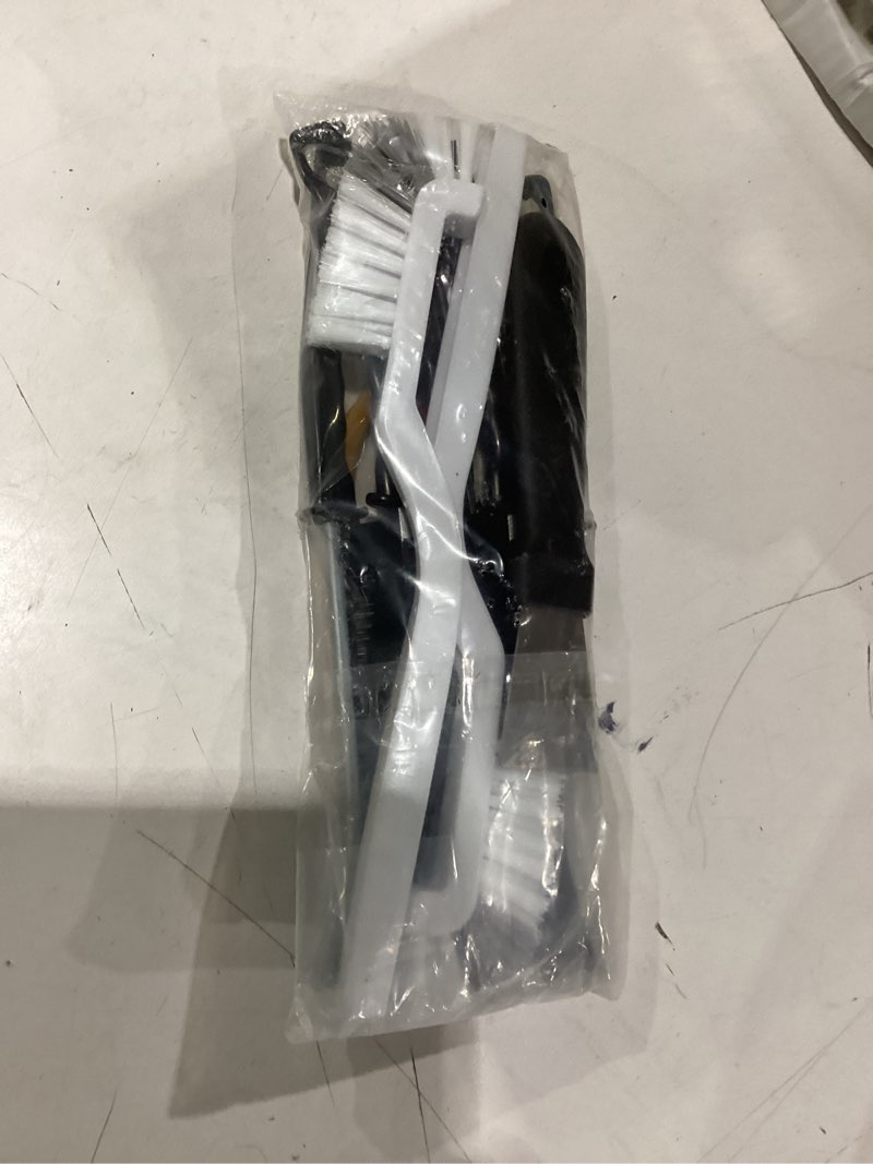 Condition photo showing New/Like New for 11Pcs Crevice Cleaning Brush Set, Hard Bristle Cleaning Supplies for Kitchen, Bathroom, Corner, Grout, Sink, Cup, Teapot, Bottle, Blender
