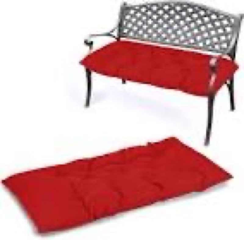 yddsky waterproof indoor/outdoor garden bench seat cushions?thicken patio bench soft rocking chairs pad lounger seat for wicker loveseat settee?59 x 19.6 in?dark gray? dark gray 59 x 19.6 x 3.9 inch