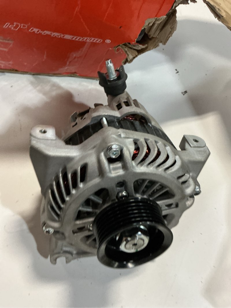 Condition photo showing Good Condition for oeg parts new alternator compatible with mazda3 mazda5 2.0l 2.3l l4 non turbo 2003-2010 lf1f-18-300 lf50-18-300 lf50-18-300r0a lf50-18-400 a003tg1391 a003tg4791