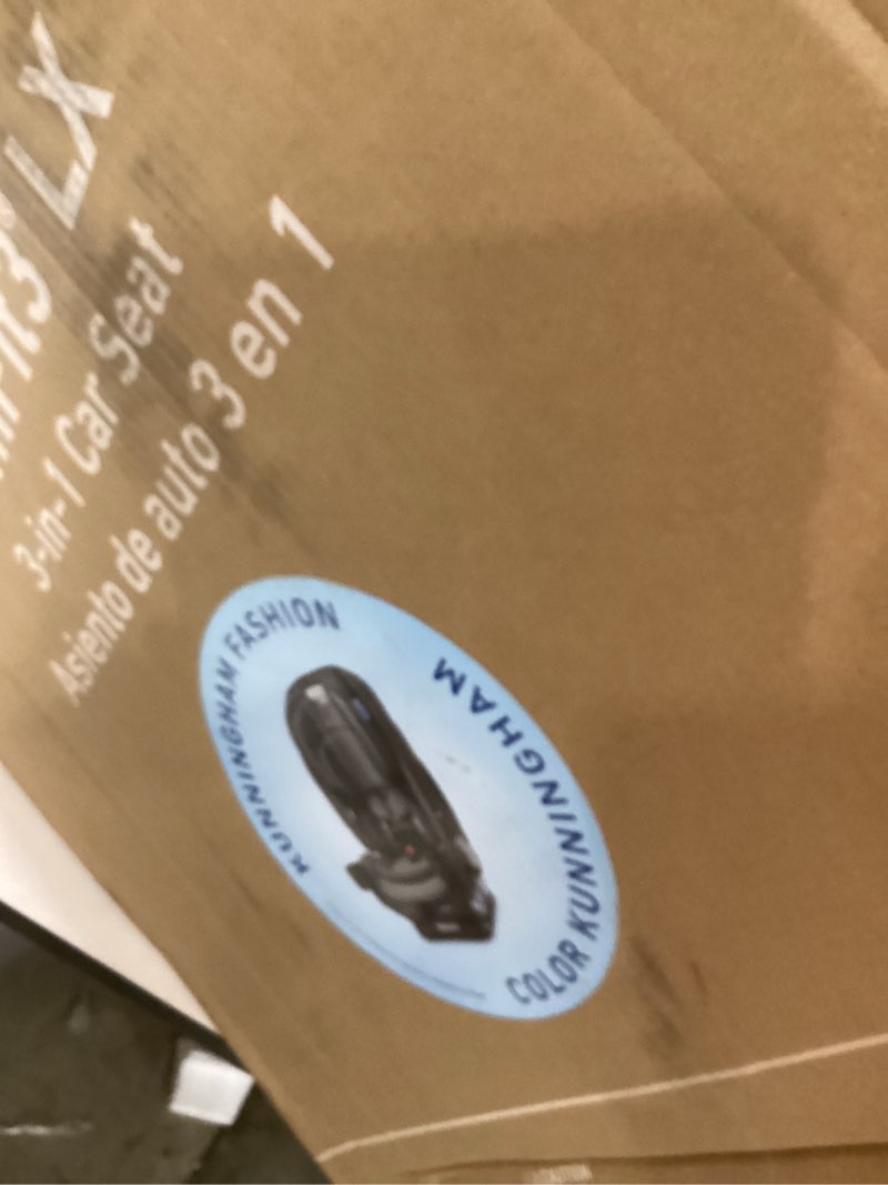 Graco SlimFit3 LX 3-in-1 Slim Car Seat, Rear Facing, Forward Facing to Highback Booster Car Seat, Ku