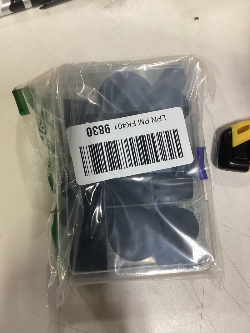 Condition photo showing New/Like New for 27Pack Solid Rubber Stopper, Coldairsoap Black Lab Plug, 10 Assorted Sizes 000# - 7# Sizes Assortment, for Hole Plugs, Spraying, Coating, Painting Protection