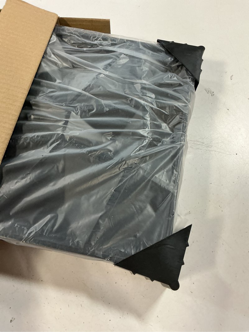 Condition photo showing New/Like New for Art3d Decorative 3D Wall Panels in Diamond Design, 12"x12" Matt Black for Home and Office Decor (33 Pack) Matte Black