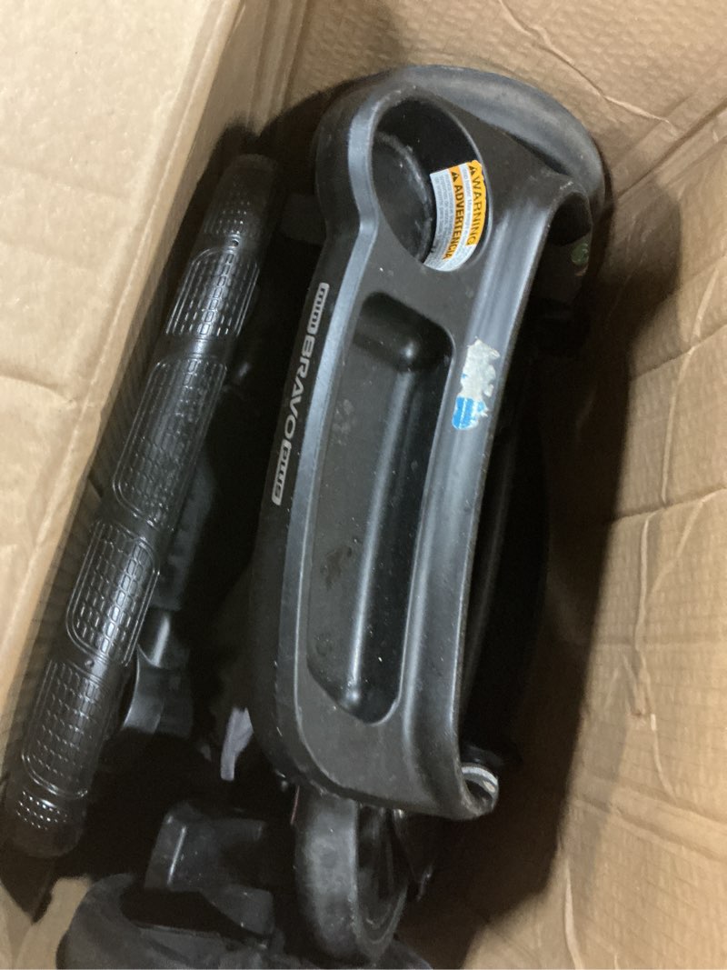 Condition photo showing As Is for graco® redmond modes pramette stroller 3-in-1 convertible: car seat carrier infant pramette to toddler stroller with reversible seat and one-hand fold no style name redmond