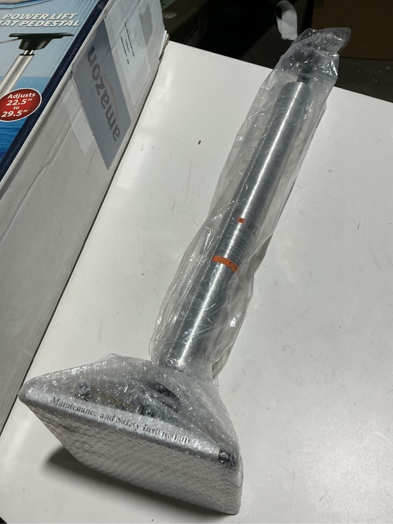 Condition photo showing Good Condition for wise 8wd2003 king pin power rise pedestal adjustable 22.5" to 29.5"