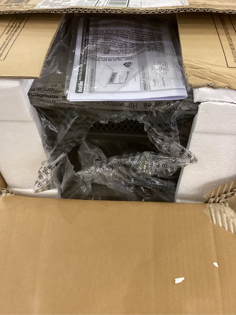 Condition photo showing New/Like New for duraflame Tabletop Stove Heater - DFS-567-PO140-  Crete oak 