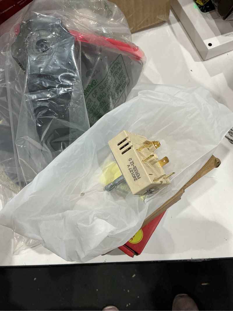Condition photo showing Good Condition for dg44-01006b dual burner infinite switch - compatible with samsung range/oven surface element control, fits samsung ne59j7750ws ne58k9850ws ne59m4310ss (replacement part) per001-12d