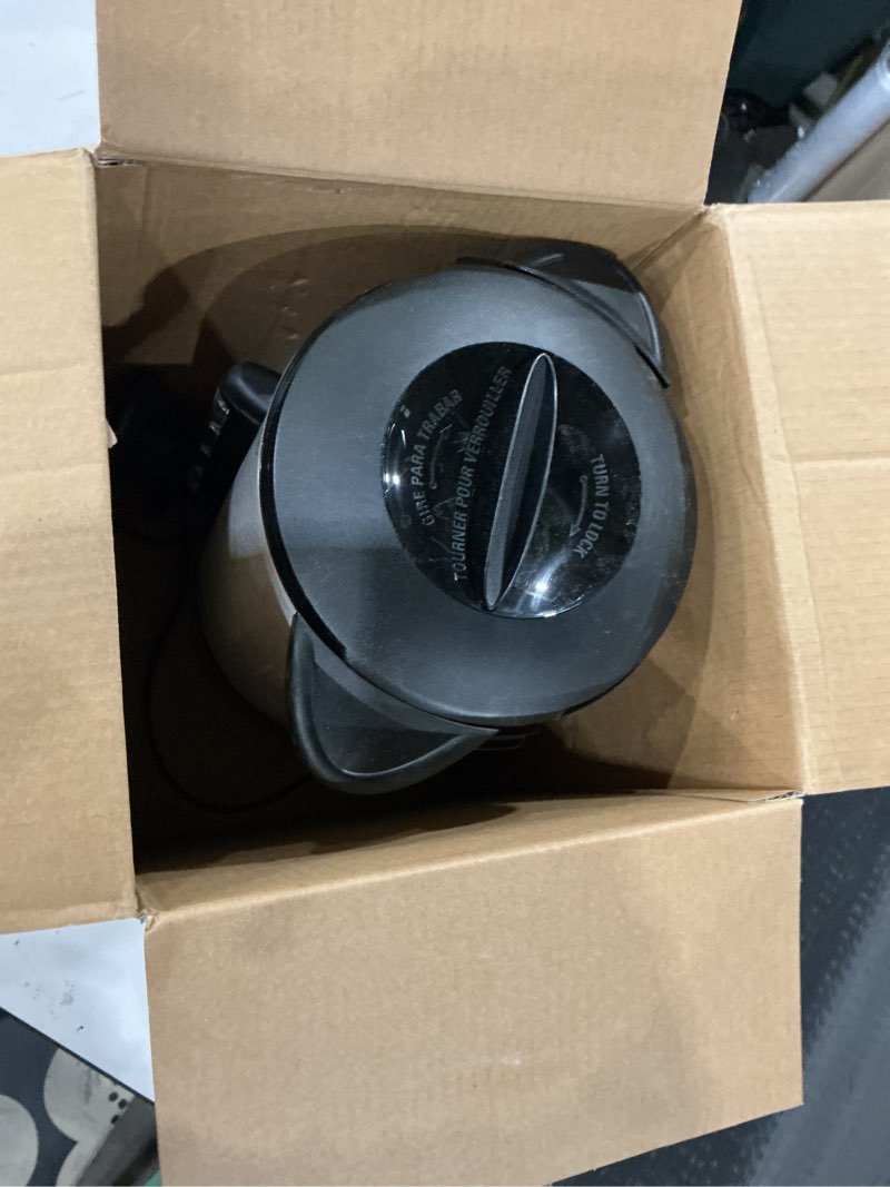 Condition photo showing As Is for Hamilton Beach 45cup Urn 40519