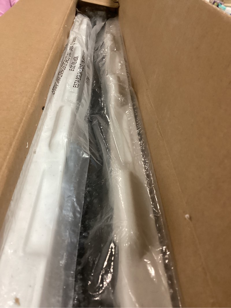 Condition photo showing Good Condition for Folding Table 4 Foot Portable Heavy Duty Plastic Fold-in-Half Utility Table Small Indoor Outdoor Adjustable Height Folding with Carrying Handle, Camping and Party,White White 4FT