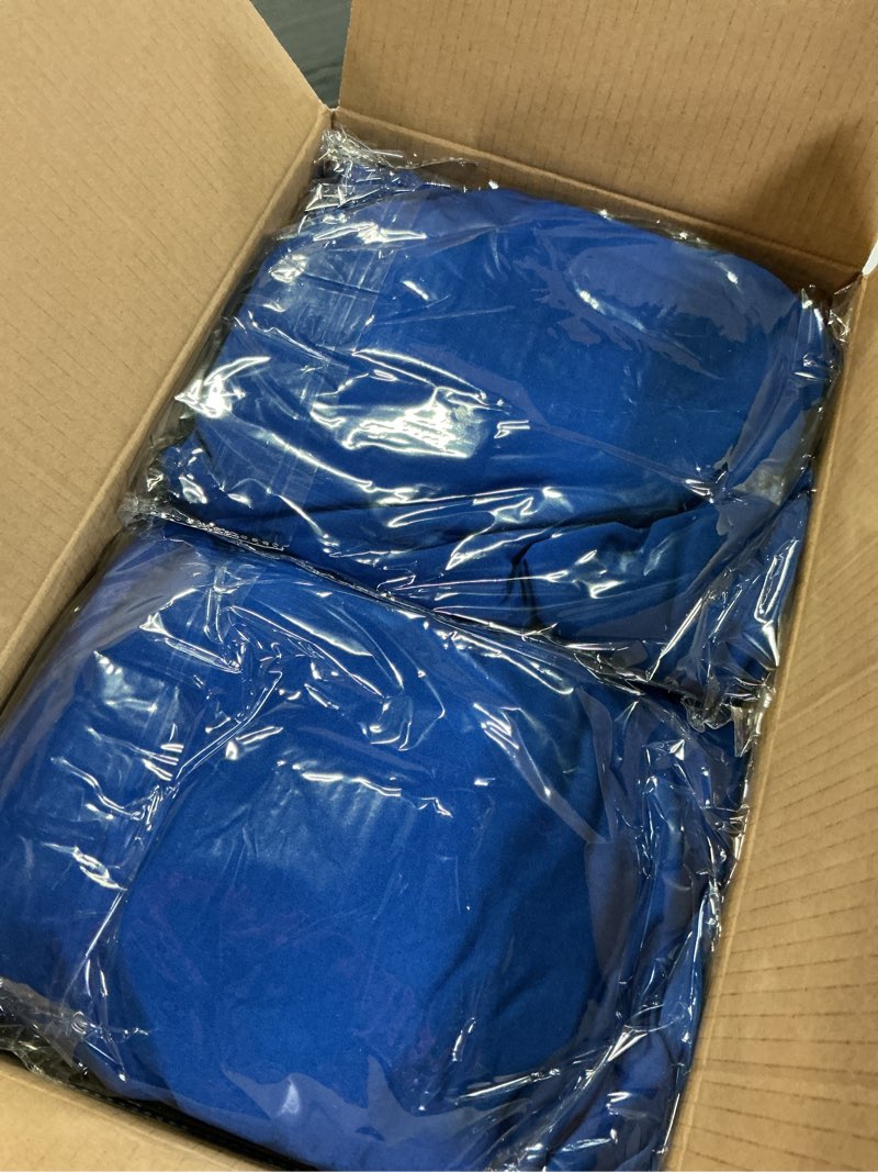 Condition photo showing Good Condition for enjoyidea cocktail table covers-spandex round high top table cloths 6 pack 32x43 inch-royal blue stretch fitted bar tall tablecloth for pub bistro highboy party banquet height folding satnding tables royal blue 32" x 43" | 6 pack