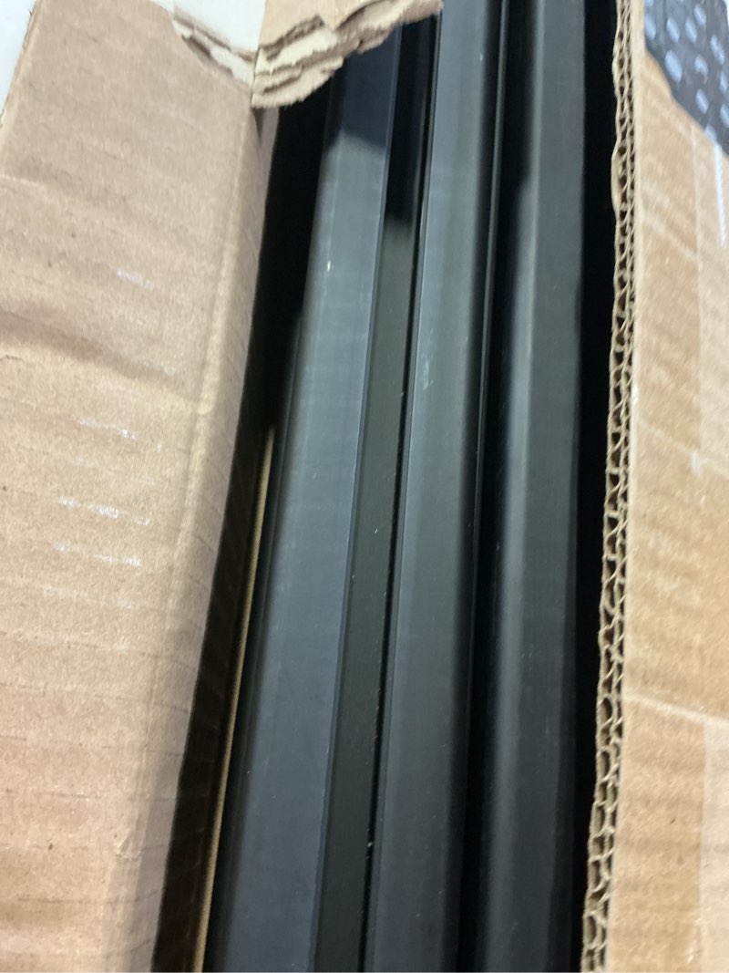 Condition photo showing Good Condition for vevor 4pcs 23.6 in (600 mm) t slot 4040 aluminum extrusion profile, european standard anodized linear rail, high-strength extruded aluminum rail for 3d printer, cnc machine diy, laser engraving, black
