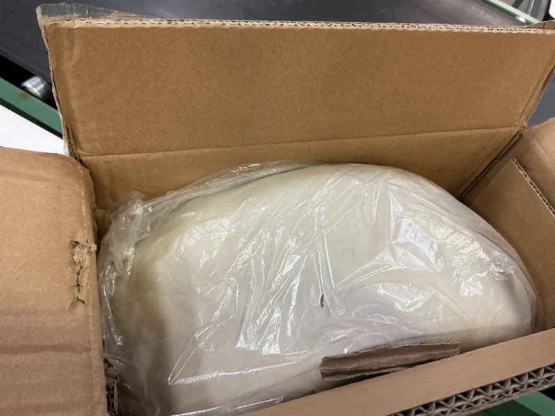 Condition photo showing Good Condition for gerant multifunctional vanity stools - velvet round ottoman modern dressing stool -upholstered footrest stool - side table footstool with golden metal leg for living room, bedroom(beige)