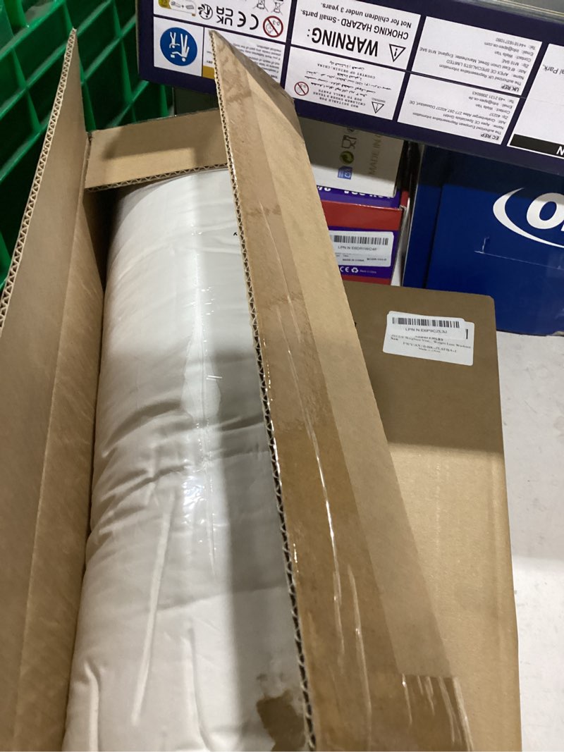 Condition photo showing New/Like New for three geese ultra thin flat goose down feather pillows for sleeping standard size, 2.5" height, 100% cotton cover, ultra slim hotel collection bed pillow for stomach, back sleeper, 18x26 in. 18x26 inch (1 pack) white-2.5inches