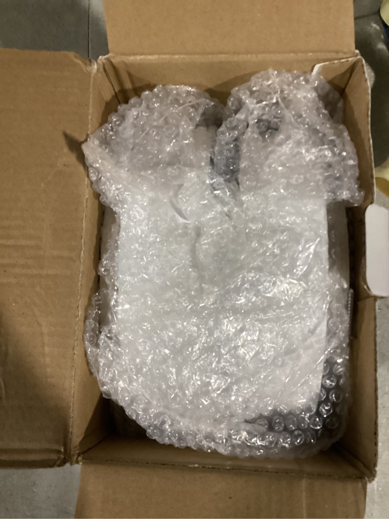 Condition photo showing Good Condition for TOOWELL Motion Sensor Ceiling Light Battery Operated Indoor LED Ceiling Lights for Closet Hallway Pantry Laundry Stairs Garage Bathroom Shower Porch Shed Wall 400LM Motion Activated Light - 2 Pack White-2 Pack