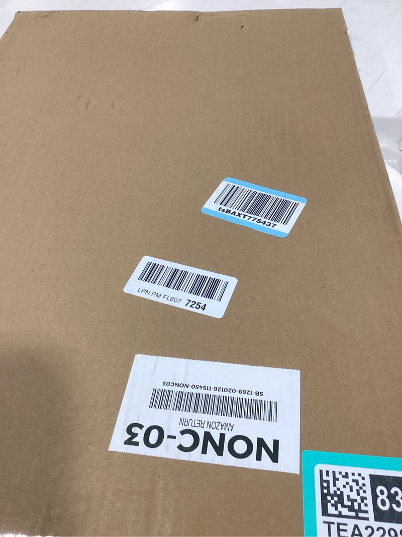 Condition photo showing New/Like New for upsimples 16x24 Picture Frame Gold 3 Pack, Scratch-Proof Poster Frames 16 x 24 for Photo Gallery - Slide-In Strips, Horizontal or Vertical Wall Mounting Gold 16x24