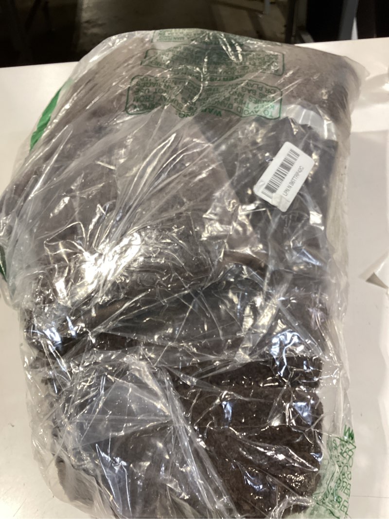 Condition photo showing Good Condition for homeideas bathroom rugs sets 2 piece, super soft and absorbent non slip microfiber u-shaped toilet bath mat set (20"x32"+u20 x24, brown) 20"x32"+u shape 20"x24" loop- brown