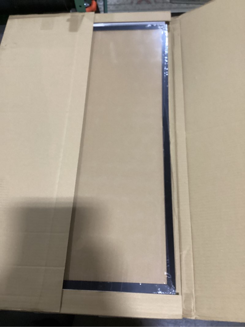 24" x 36" cork board bulletin board, black framed corkboard, oak frame, decorative hanging pin board