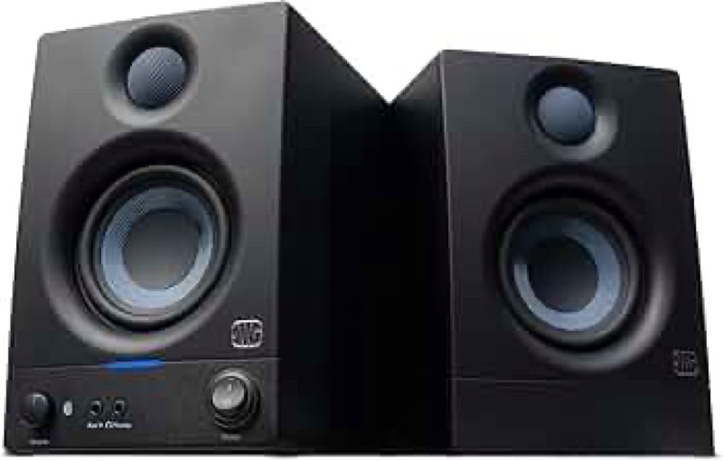 PreSonus Eris 3.5 Studio Monitors, Pair — Powered, Active Monitor Speakers for Near Field Music Prod