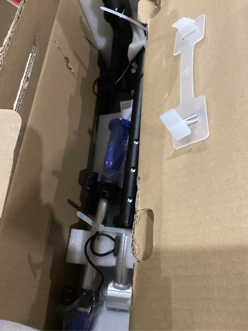 Condition photo showing As Is for (Color is blue)(Similar to)\  n\nMAXSHOT Electric Scooter Adults & Big Kids, Top Speed 9/16/19/22MPH, 10/12/16/21/50Miles Range, 6.5\\\"/8.5\\\"/14\\\" Tires Folding Commuter Escooter with Dual Suspension for Commuting, APP Control V1PRO-19MPH-Dual Suspension