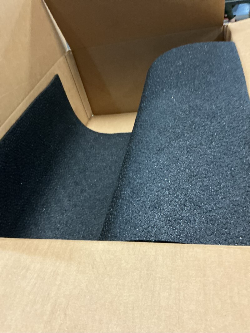 Condition photo showing Good Condition for mohawk home heavy duty rubber stall mat - gym floor- under dog crate - all purpose utility 2'x3' - 1/2" thick