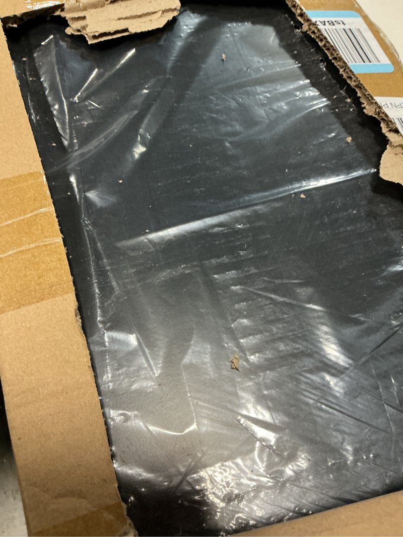 Condition photo showing Good Condition for blulu 1 pcs 36 inches metal floor sign stand holder m mount holder graphic floor standing display stand for composite foam board, acrylic glass sign, base only