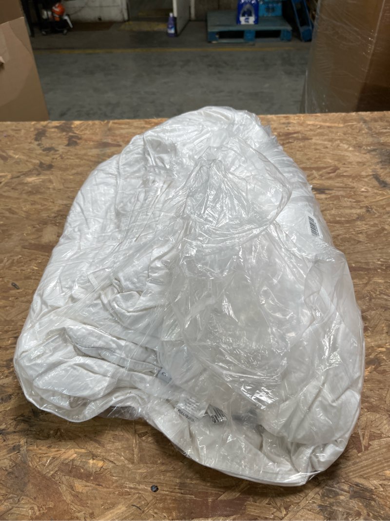 Condition photo showing Good Condition for all-season premium down comforter, full/queen, down