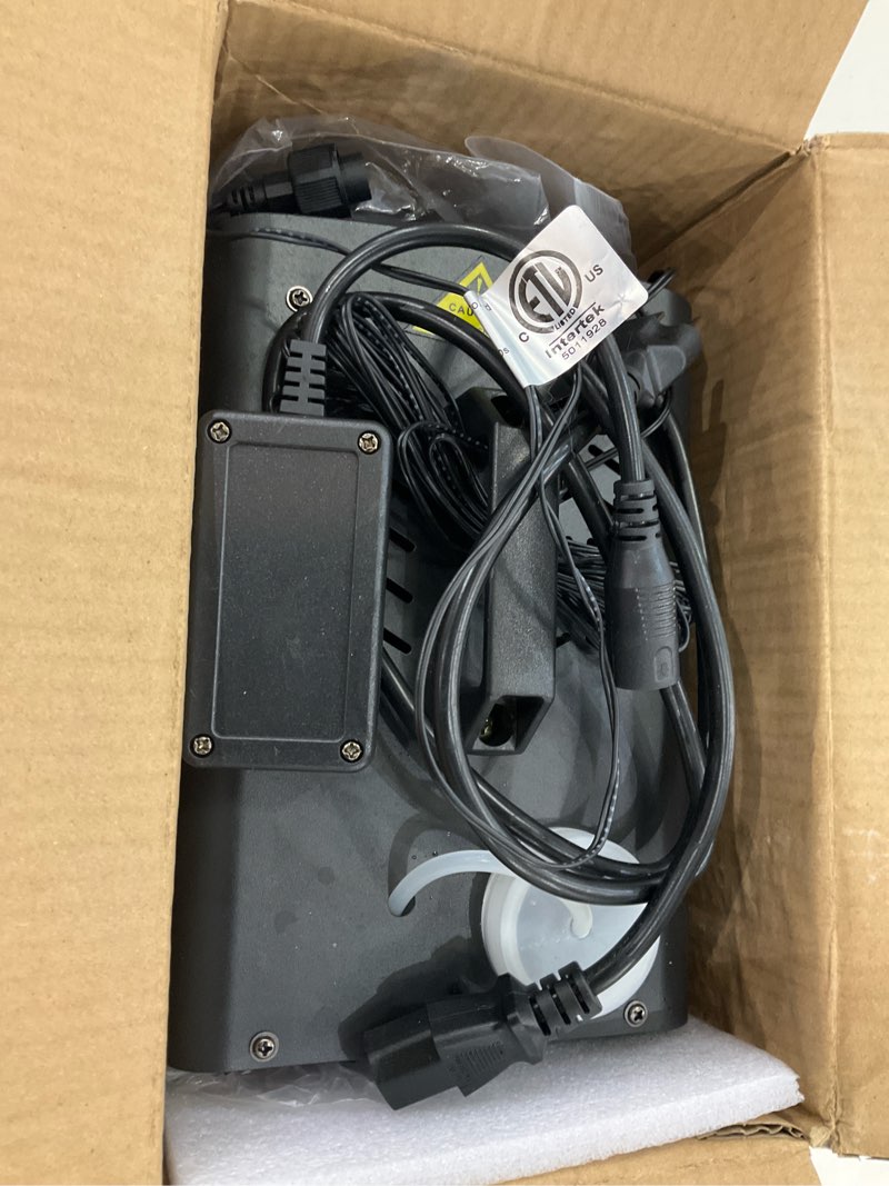 Fog Machine with LED lights and Disco Ball Light