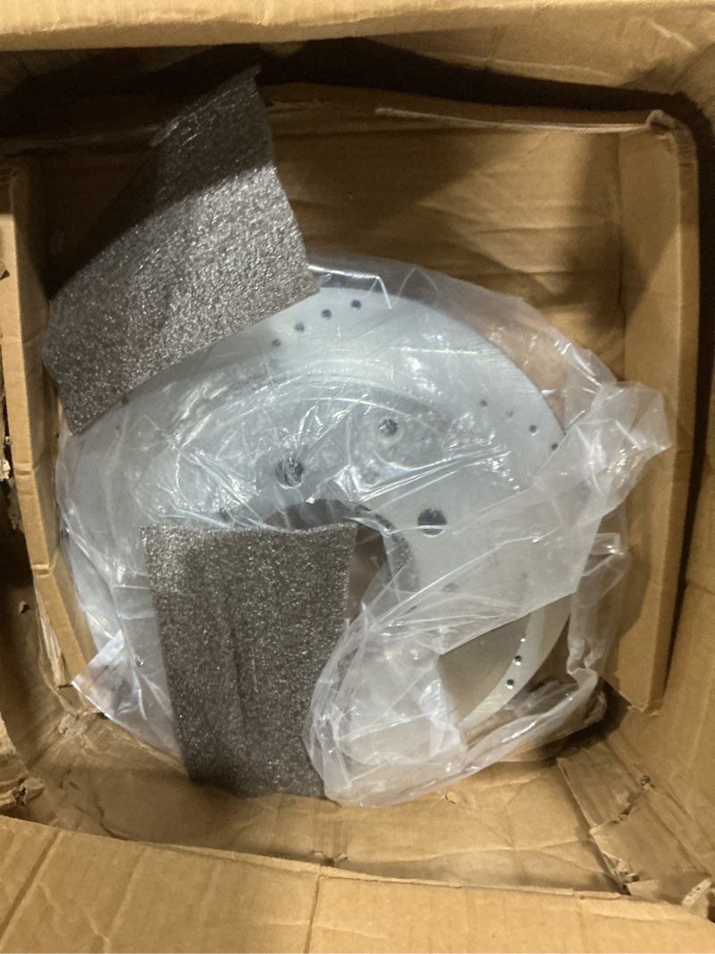 VEVOR Brake Pads and Rotors Kit Front and Rear, Compatible with 2007-2021 Toyota Tundra (5 Lug Model