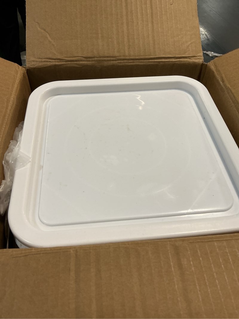 Condition photo showing As Is for Tankless Water Heater Flushing Kit Includes 1/4HP Submersible Sump Pump with Two Adapters & 3 Gallons Pail with Bucket Lid Opener & Two 1/2” Dia X 6’ PVC Hoses with Washers