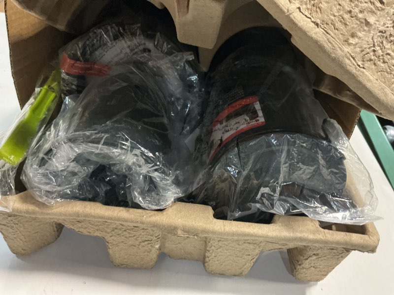 Condition photo showing Good Condition for Juicer Machines, Aeitto Cold Press Juicer with Large Feed Chute, For Whole Vegetables and Fruits, Self Feeding Masticating Juicers, Easy to Assemble, Easy to Clean, High Juice Yield Black 4.35INCH