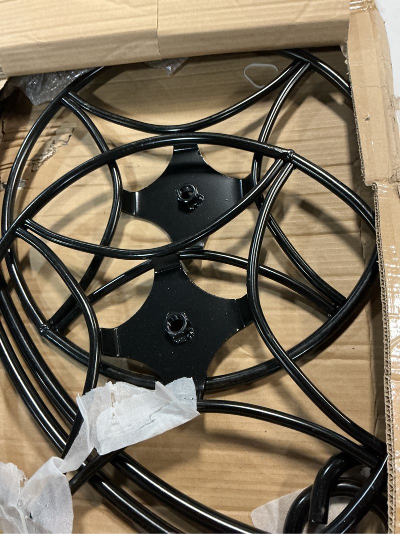 Condition photo showing Good Condition for Ashman Shepherd Hook Stand, Bird Cage Stand, Outdoor and Indoor Flower Basket, Patio Plant and Bird Feed Station Stand(2 Pack)