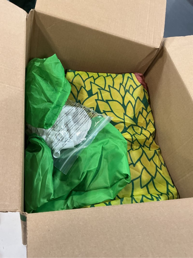 Condition photo showing Good Condition for SweHouse Kids Play Tent Indoor: Clubhouse Tent for Kids with Roll-up Door and Windows for Outdoor Games - Boys Tent Playhouse Toddlers Toys Tent for Birthday Gifts Kids Clubhouse Tent