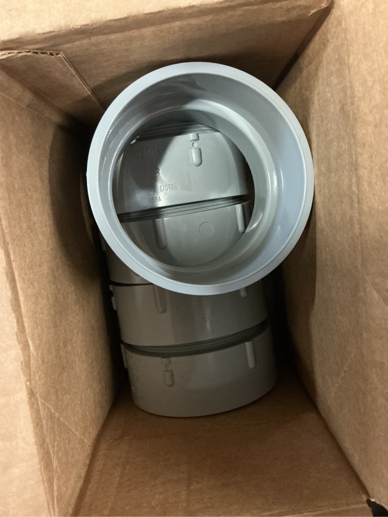 Condition photo showing Good Condition for carlon conduit adapter e943p non-metallic terminal adapter, 5 in, male x socket thread, pvc(5 pcs)