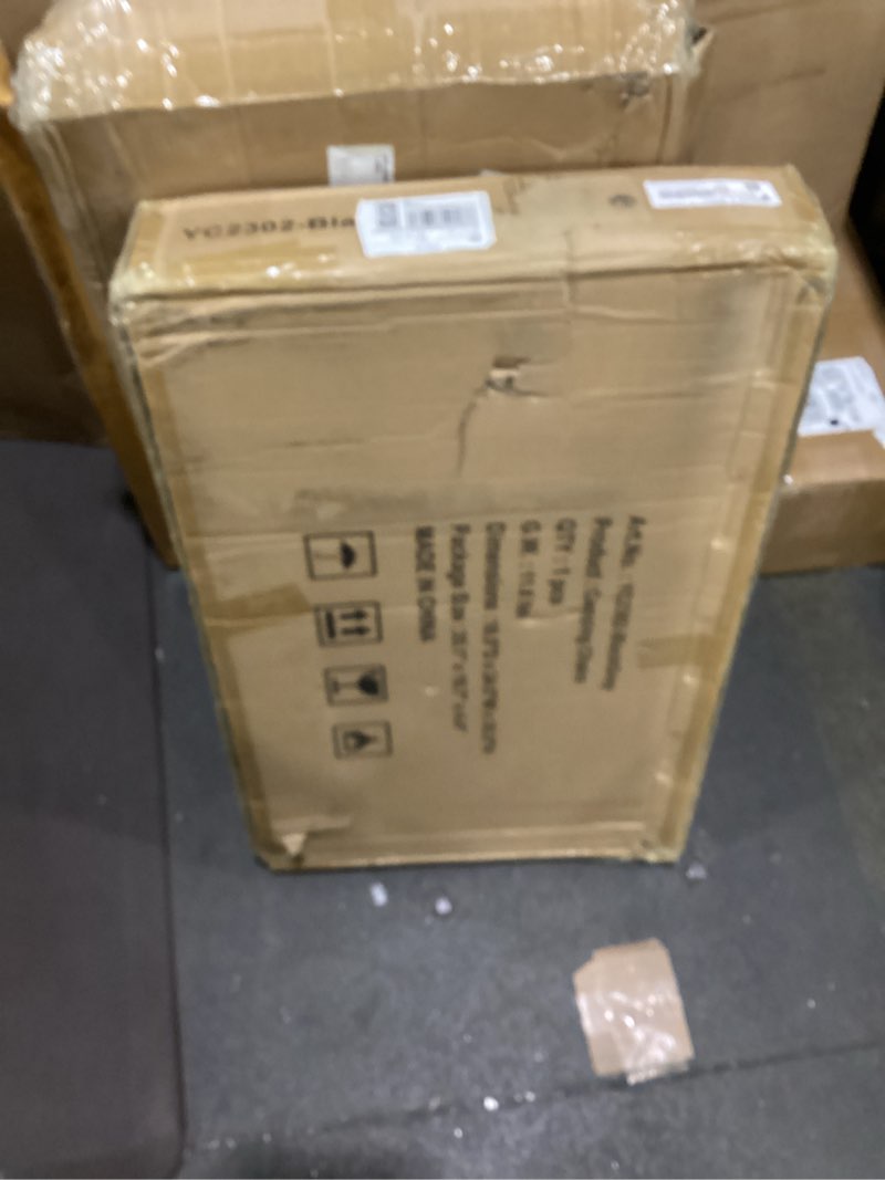 Condition photo showing New/Like New for Camping Chairs, Folding Chairs for Outside, Directors Chairs Foldable Adults Heavy Duty,Support to 450LBS Black/Grey