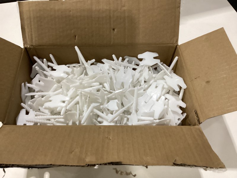 Condition photo showing Good Condition for ALBO Tile Leveling System Base Plates 1/16" - 250 PCS - Professional Floor & Wall Spacers, Anti-Lippage Installation Clips for All Tile Formats, Self-Leveling Spacer System new Spacer 1/16" 250 PCS