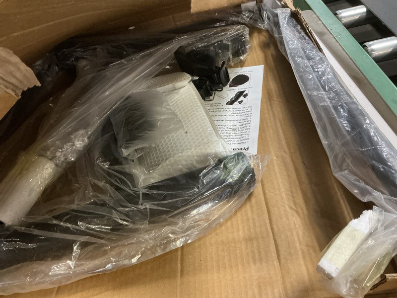 Condition photo showing Good Condition for leinuosen 24.4 inch walking pad handle bar only with cup and phone holder adjustable treadmill handrail handlebar increase height from 38.58 to 47.24 inch, walking pad accessories double holder