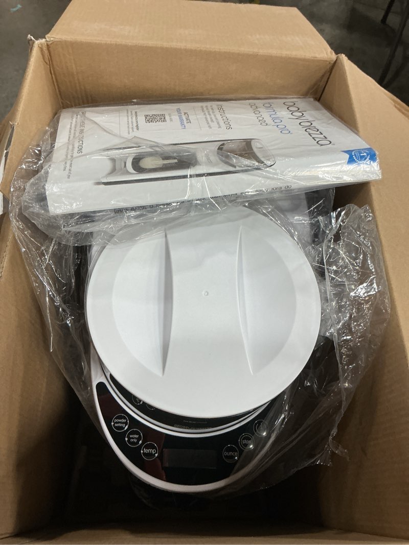 Condition photo showing Good Condition for baby brezza formula pro advanced formula dispenser + bottle maker machine formula pro advanced dispenser