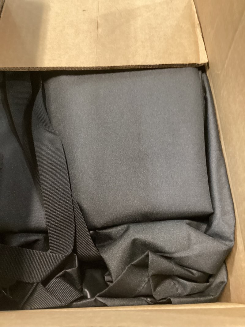 Condition photo showing Good Condition for zettum riding lawn mower cover - lawn tractor covers waterproof & heavy duty, 600d outdoor mower cover universal fit with storage bag for john deere, ego, toro, craftsman, husqvarna, honda and more senior black - riding mower